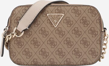 GUESS Crossbody bag 'Noelle' in Brown