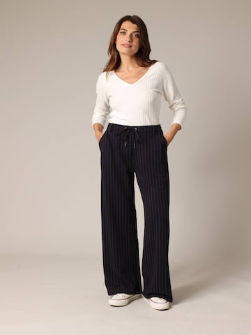 Regular Pantalon 'Taysen' Deeluxe en bleu