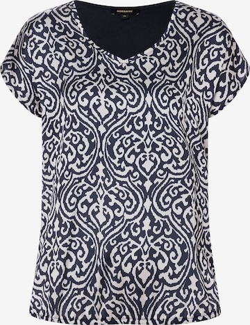 MORE & MORE - Blusa em azul: frente