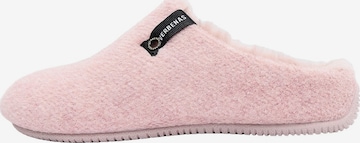 VERBENAS Hausschuh 'YORK' in Pink: Vorderseite
