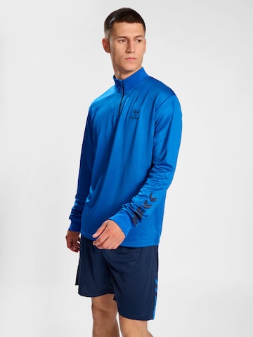 Hummel Athletic Sweatshirt 'ACTIVE ' in Blue