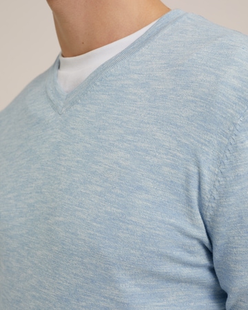 WE Fashion Pullover in Blau