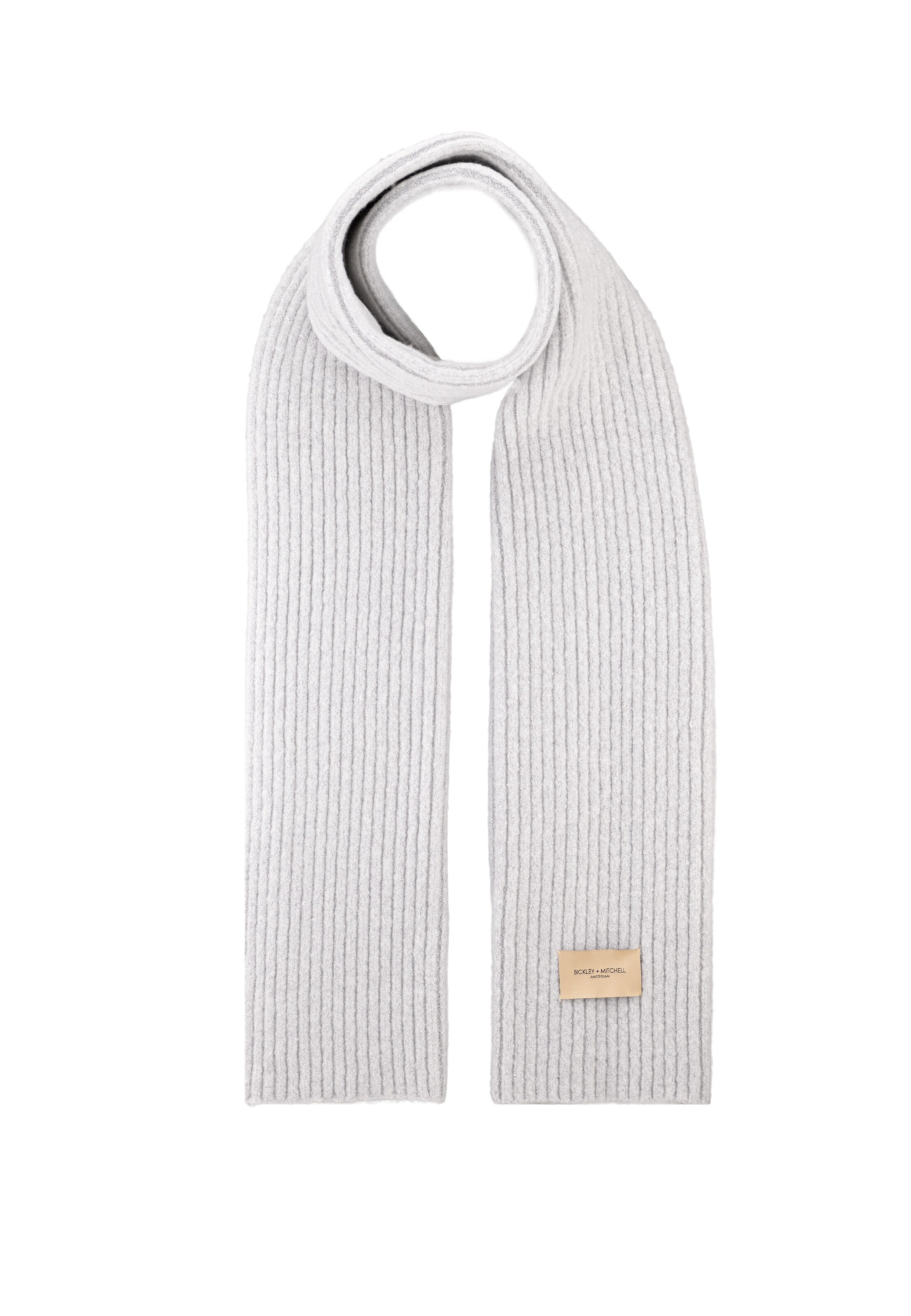 Écharpe Bickley + Mitchell en gris