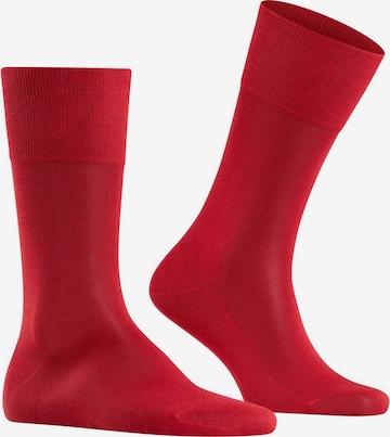 Chaussettes FALKE en rouge