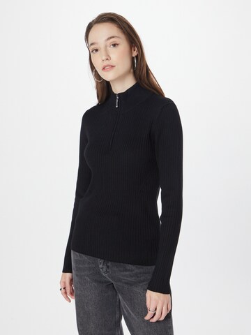 Soft Rebels Sweater 'Golda' in Black: front