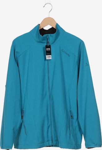 Schöffel Sweatshirt & Zip-Up Hoodie in 6XL in Blue: front
