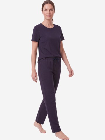 Ammann Pyjama 'Mix & Match'‌‌ in Blau