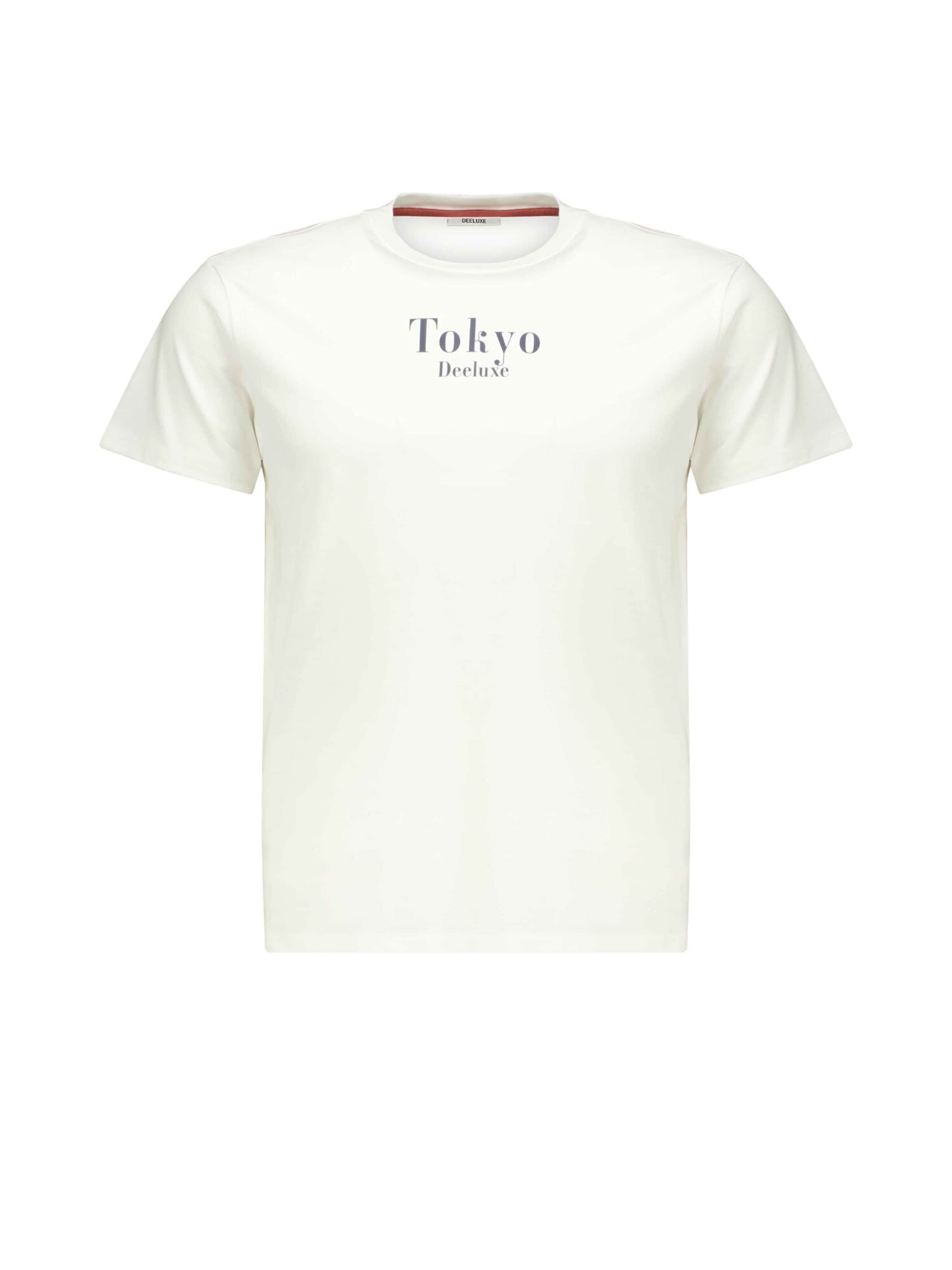 T-Shirt 'Makoto' Deeluxe en blanc : devant