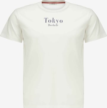 T-Shirt 'Makoto' Deeluxe en blanc : devant