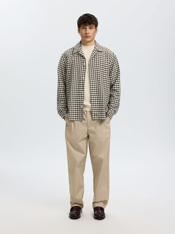SELECTED - Jersey en blanco