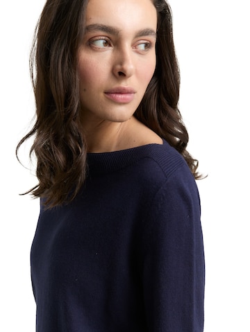 TOM TAILOR Sweater in Blue
