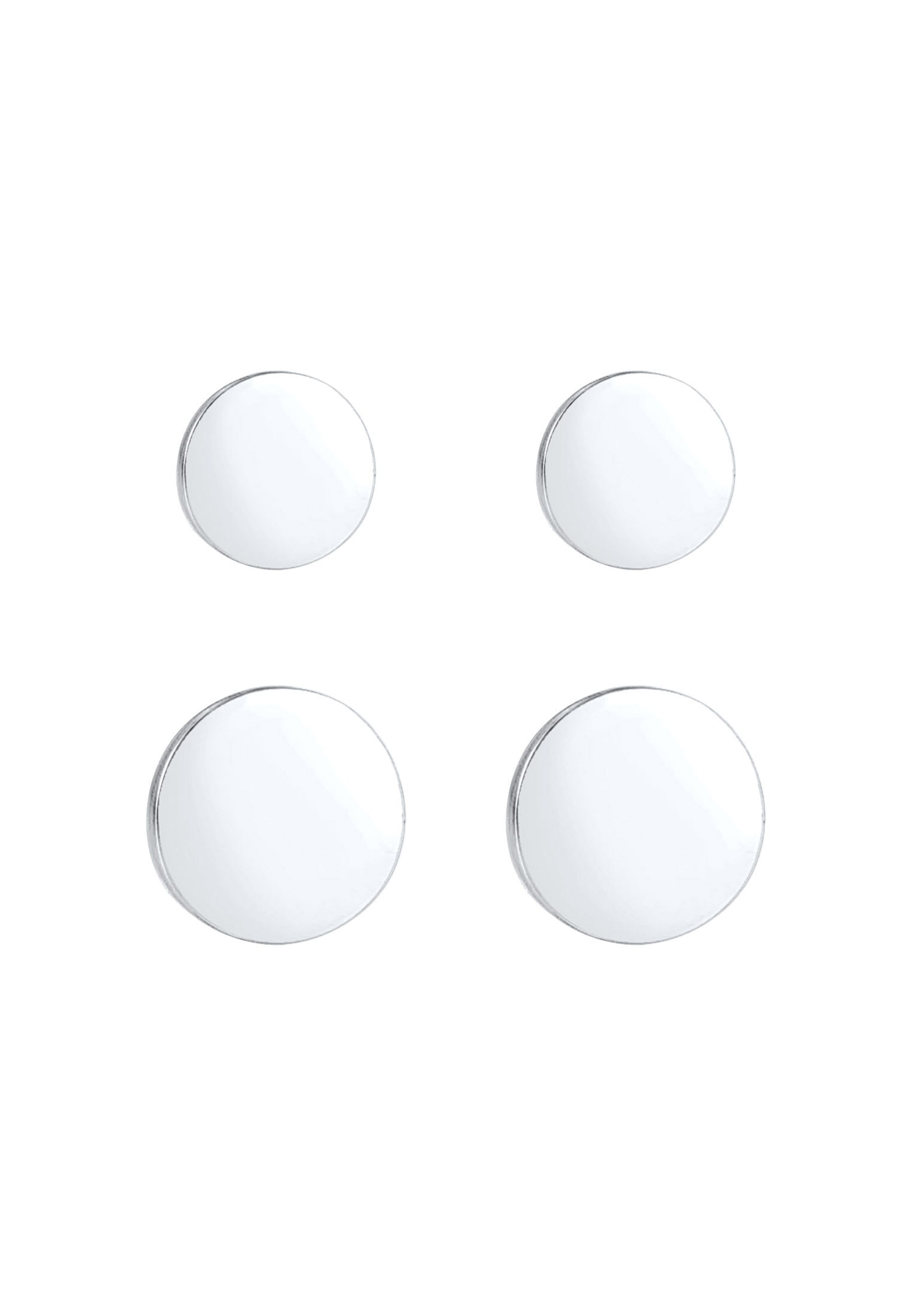 Boucles d'oreilles ELLI en argent : devant