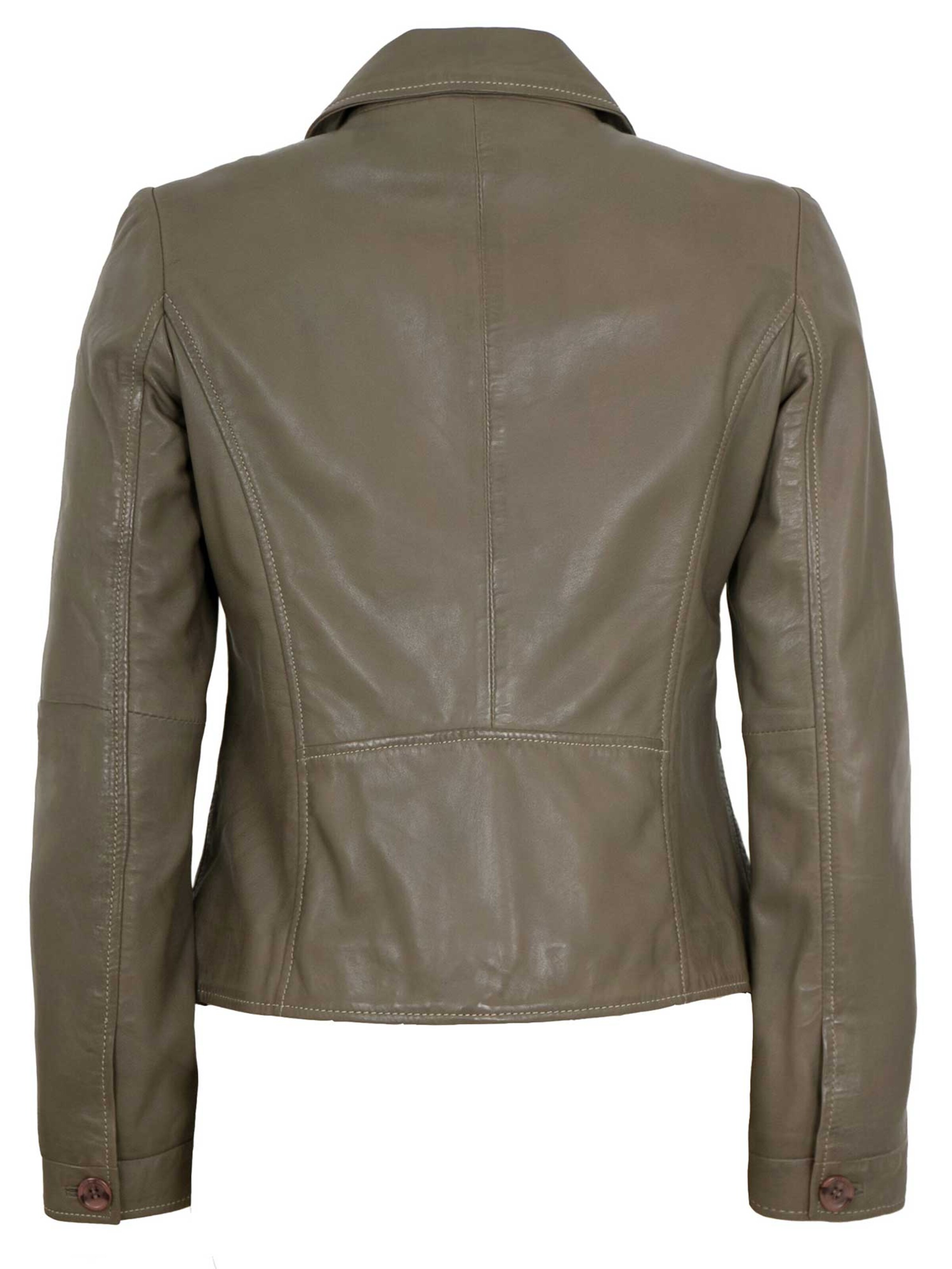 Jilani Between-Season Jacket 'Wanja' in Beige