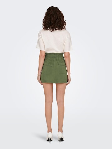 ONLY - Falda 'Aris' en verde