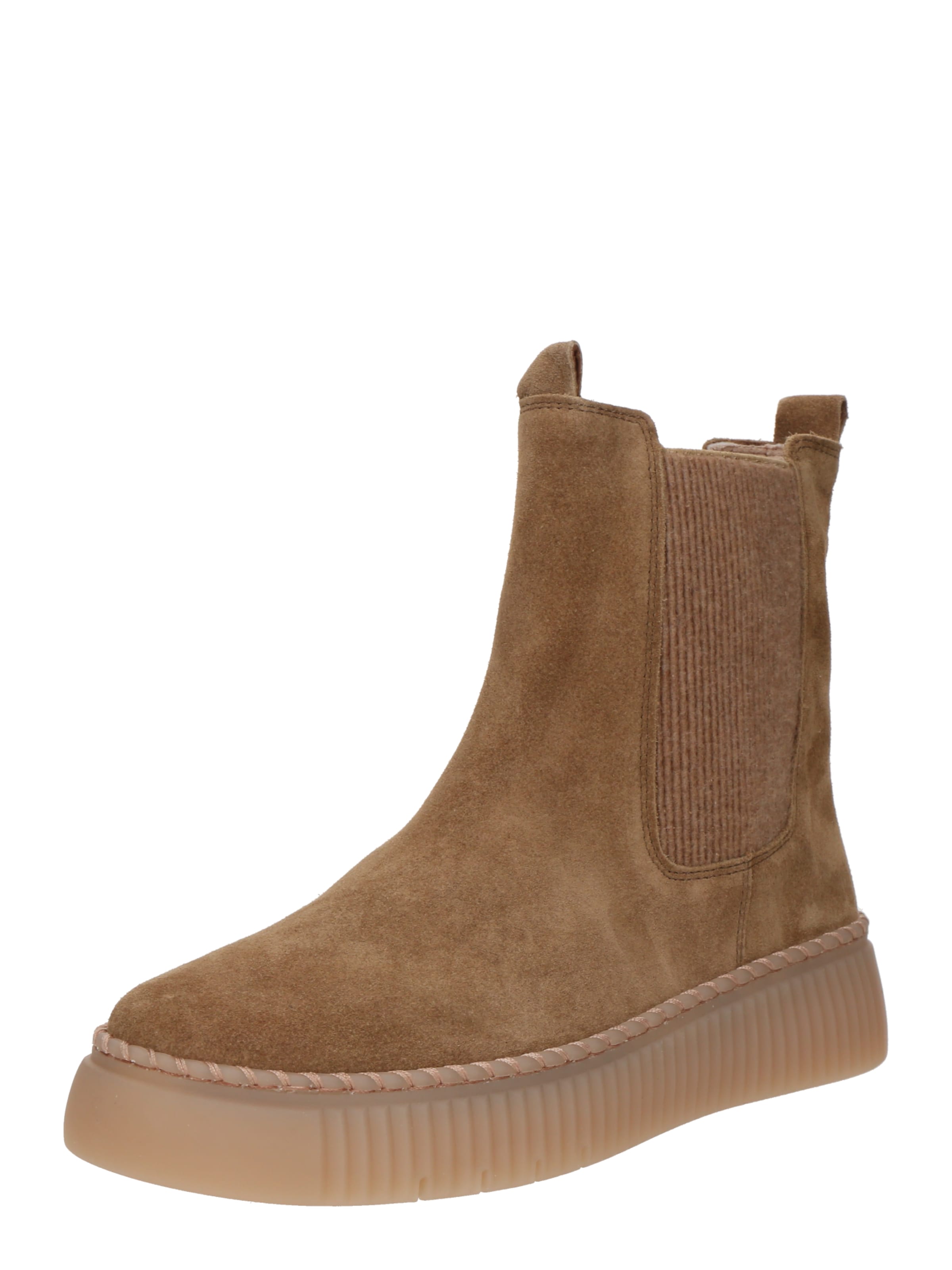 GABOR Enkellaarsjes in Bruin: voorkant