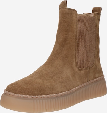 Botine de la GABOR pe maro: față