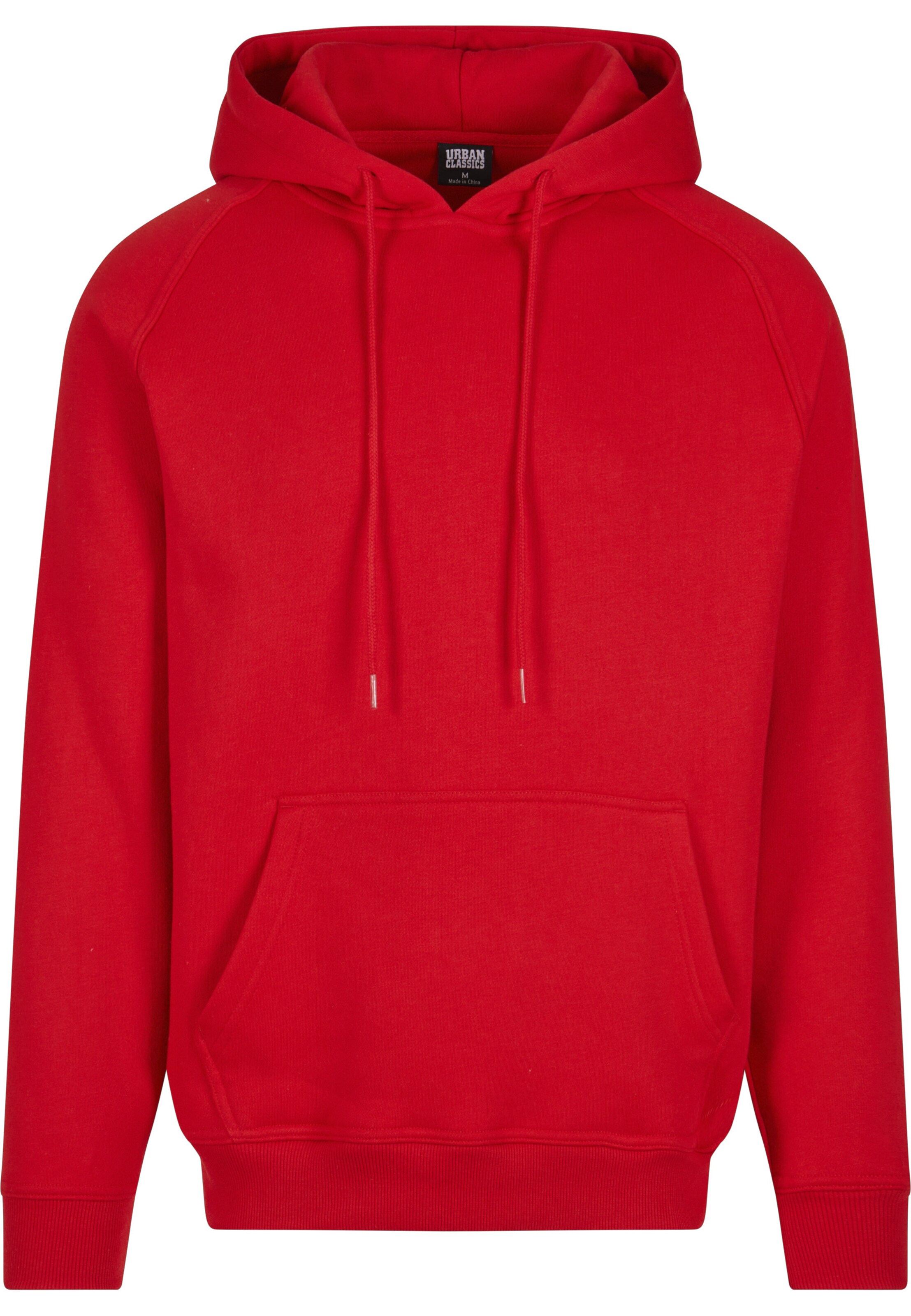 Urban Classics - Sweatshirt em vermelho: frente