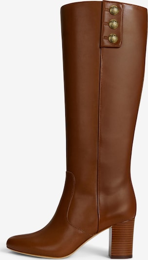 Lauren Ralph Lauren Bottes 'KENNDI' en marron, Vue avec produit