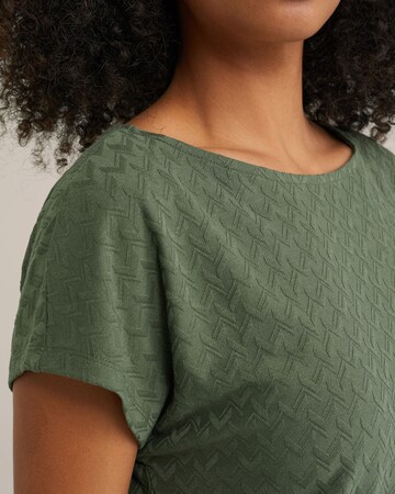 WE Fashion Obleka | zelena barva