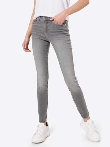 ONLY Skinny Jeans 'ANNE' in Grijs: voorkant