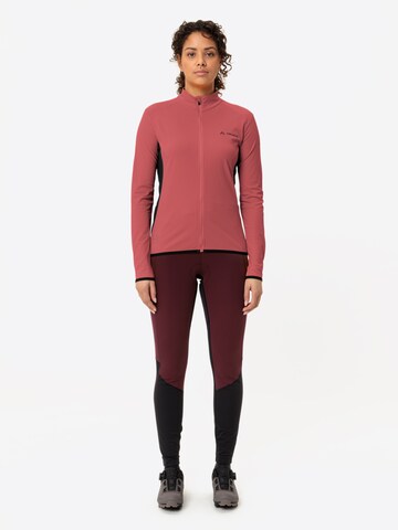 VAUDE Sportjas ' Matera II ' in Rood