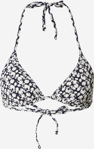 Marc O'Polo Треугольник Верх бикини 'Millefleur' в Синий: спереди