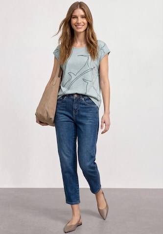 STREET ONE Shirt in Green