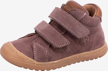 BISGAARD First-Step Shoes 'THOR' in Pink: front