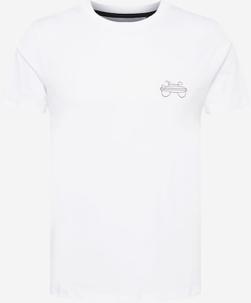 FAGUO T-Shirt 'ARCY' in Weiß: predná strana