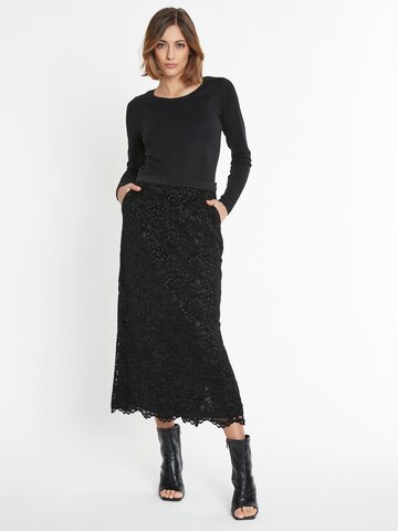 Ana Alcazar Rock 'Sahina' in Schwarz