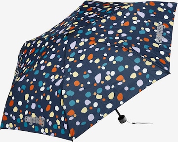 ergobag Umbrella 'Regenschirm Regenschirm' in Blue: front