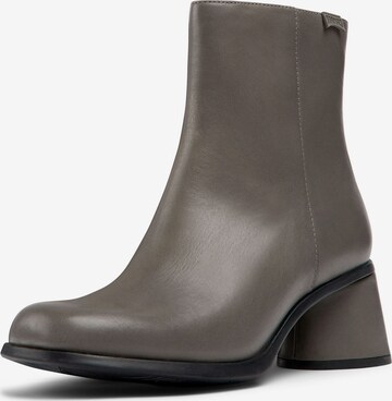 CAMPER Ankle Boots 'Kiara' in Grey: front