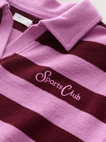 Next Shirt in Lila