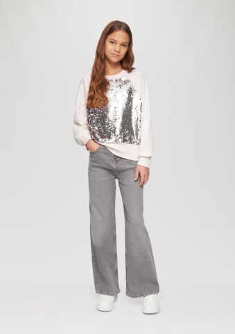 Sweat-shirt s.Oliver en beige