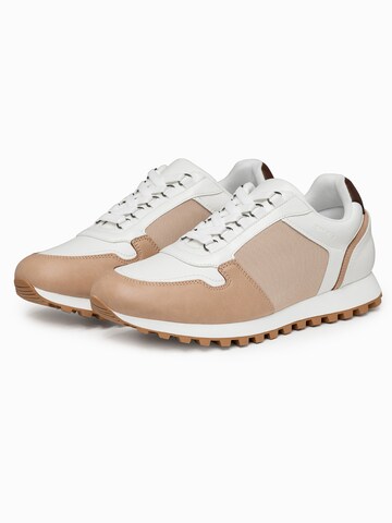 Ombre Sneakers laag in Wit