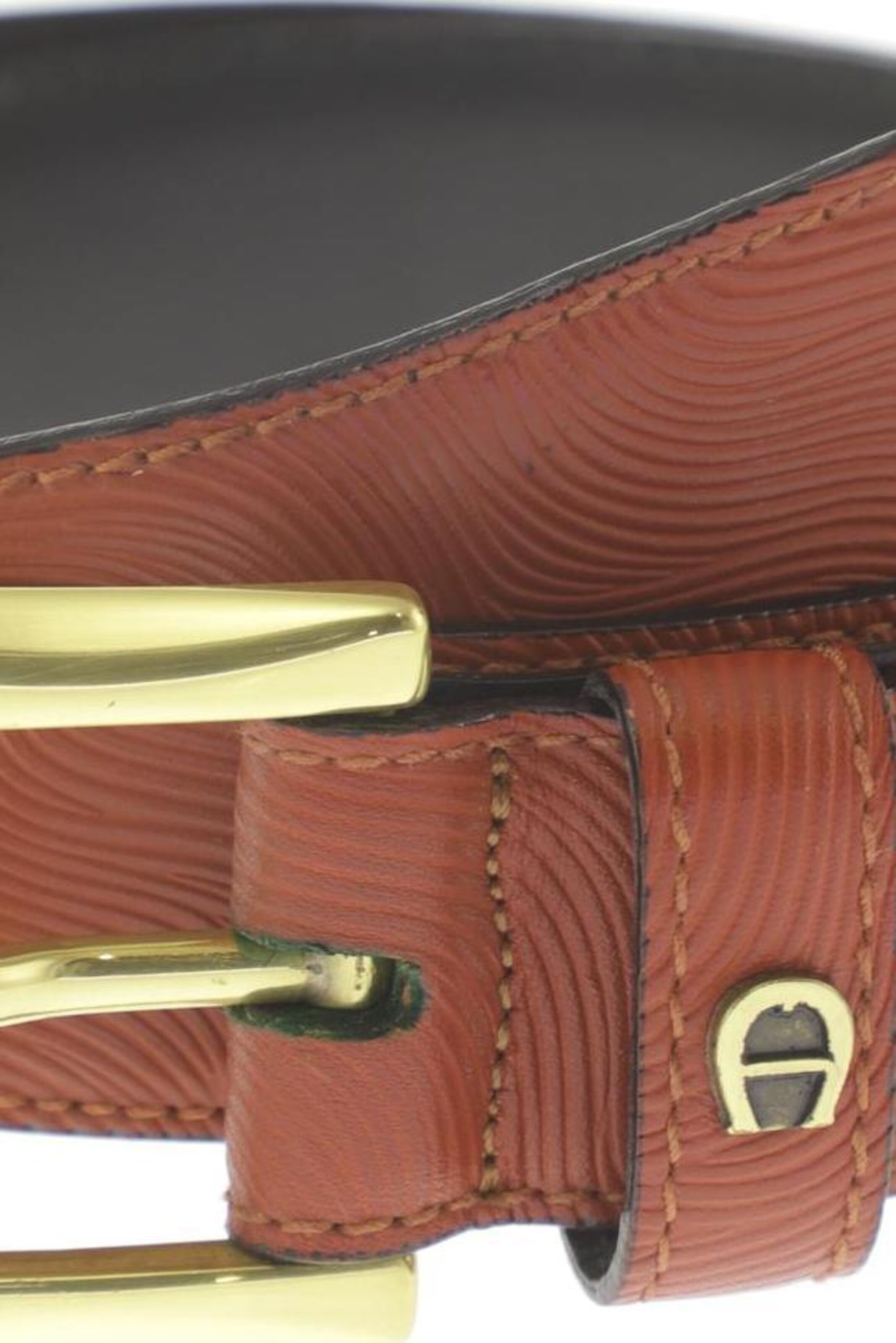 AIGNER Gürtel One Size in Rot