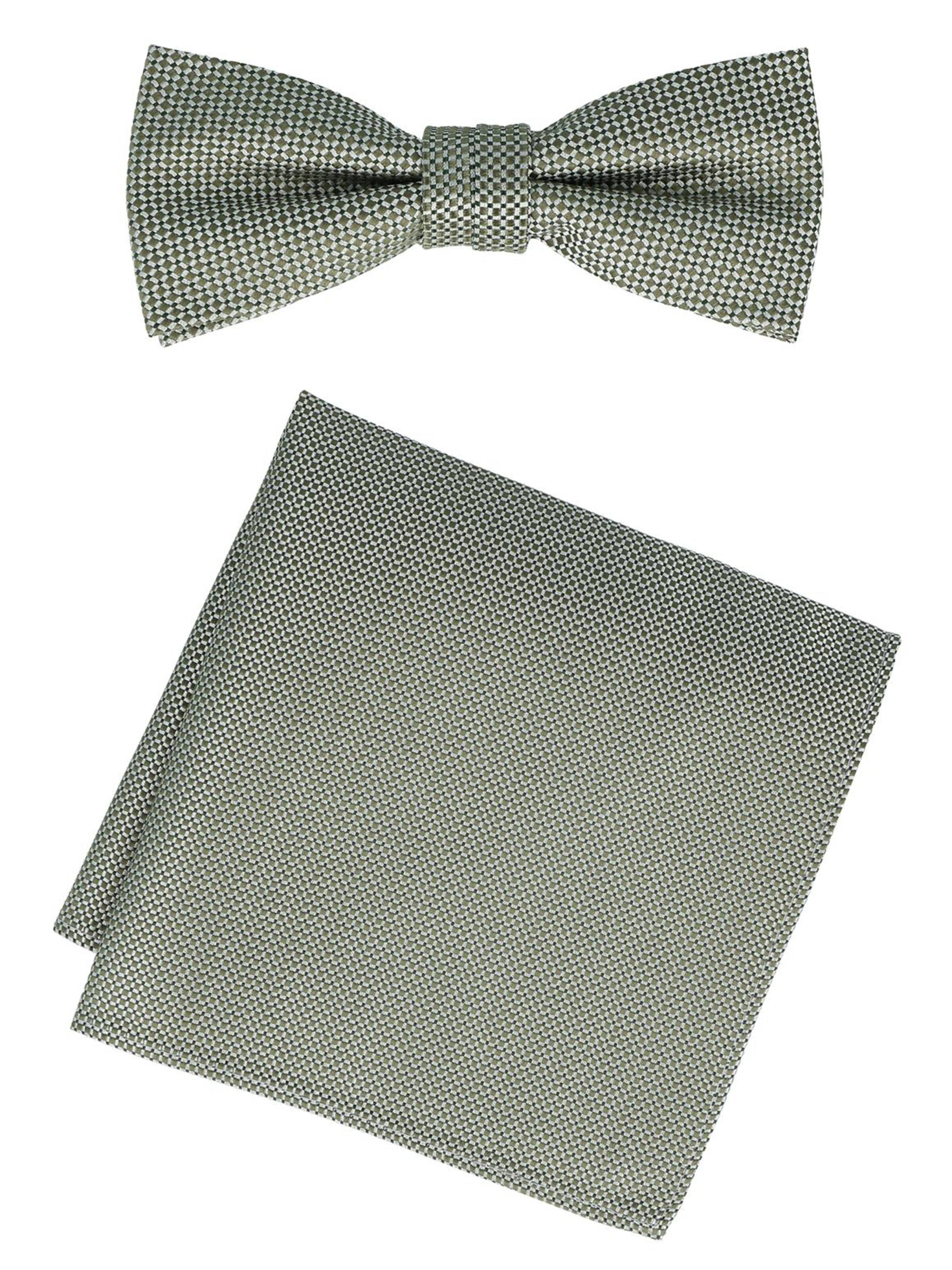 WILLEN Bow Tie 'Pastell Uninah' in Green: front