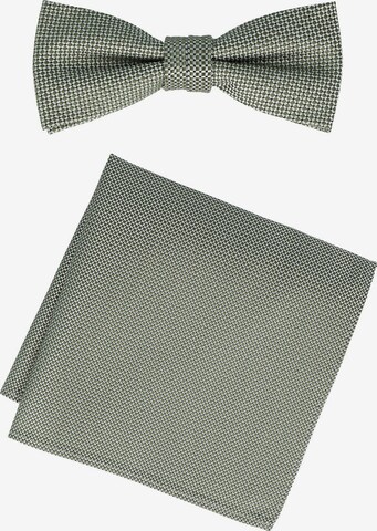 WILLEN Bow Tie 'Pastell Uninah' in Green: front