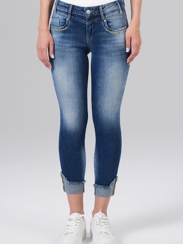 M.O.D MIRACLE OF DENIM - Vaquero en azul: frente