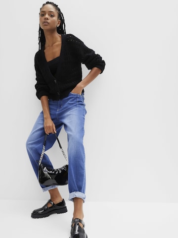 bonprix Loosefit Jeans in Blauw