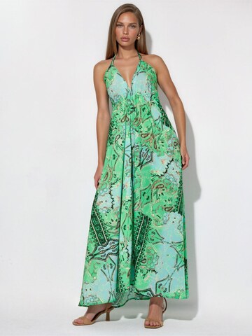 Hiccup Summer Dress in Green