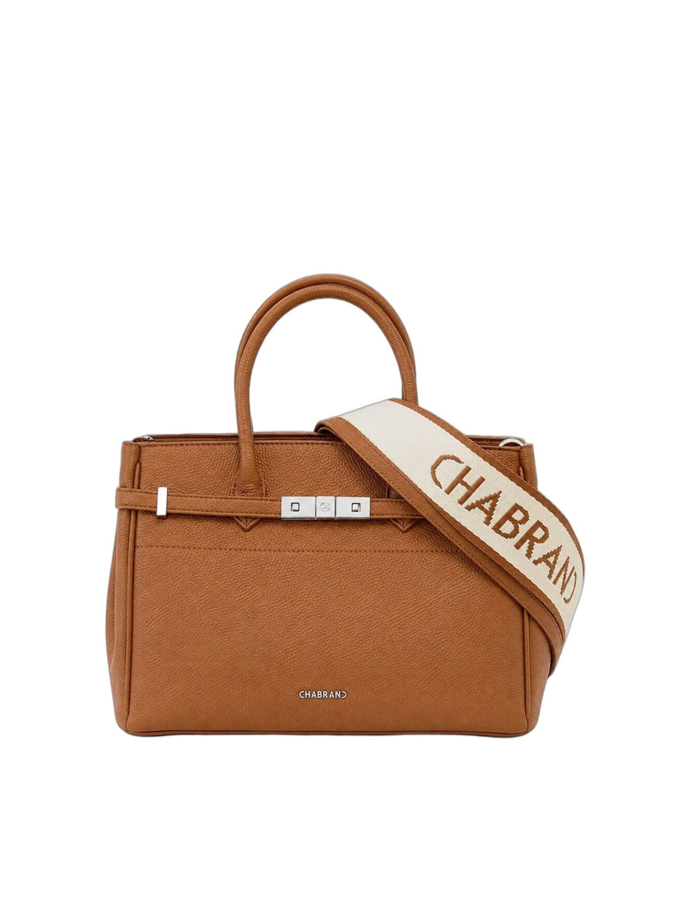 Chabrand - Bolso de mano 'Chabrand Sacs à Main Femme Louise Camel' en marrón