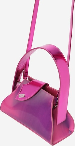 GCDS Håndtaske 'COMMA' i pink: forside