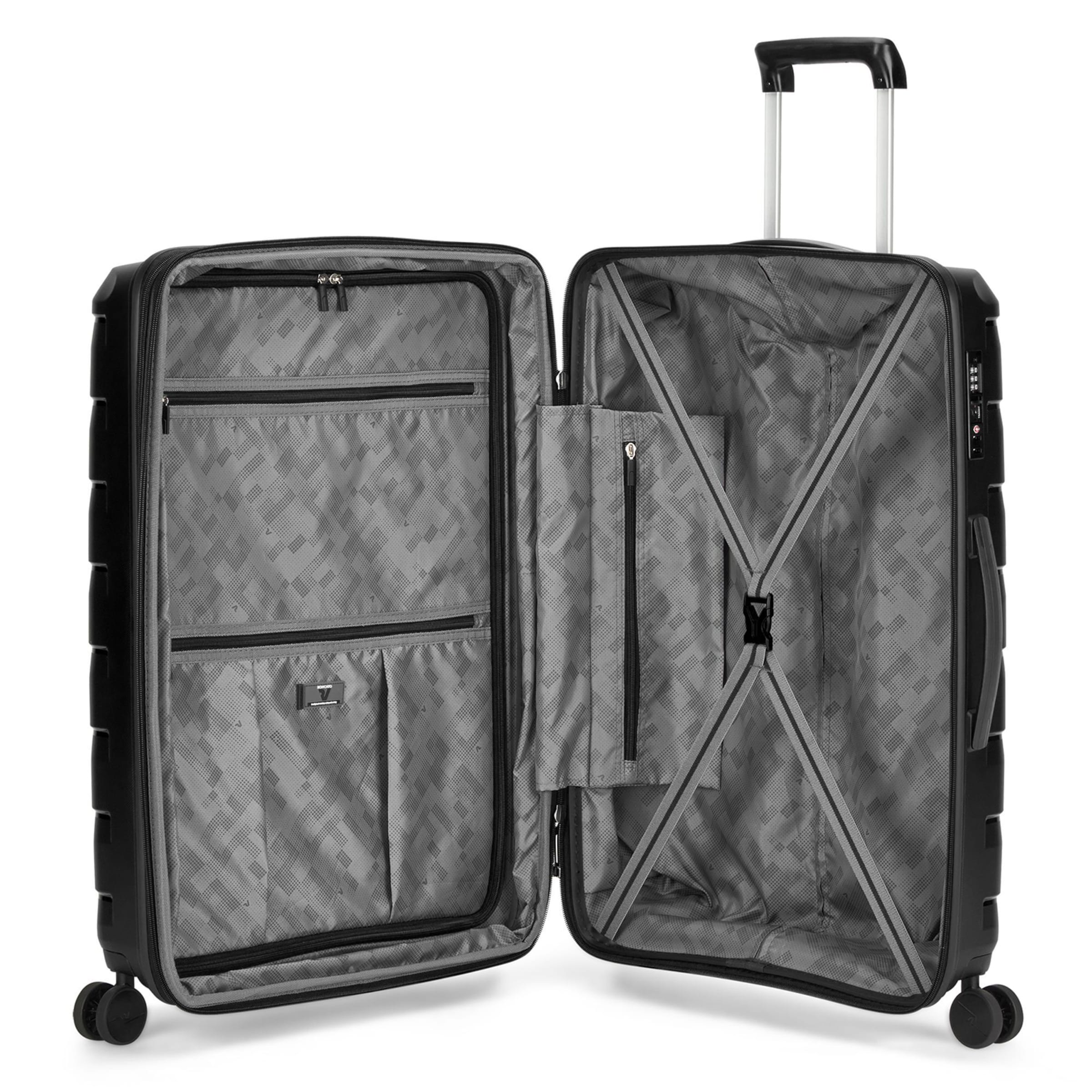 Roncato Trolley 'Skyline 2.0' in Schwarz
