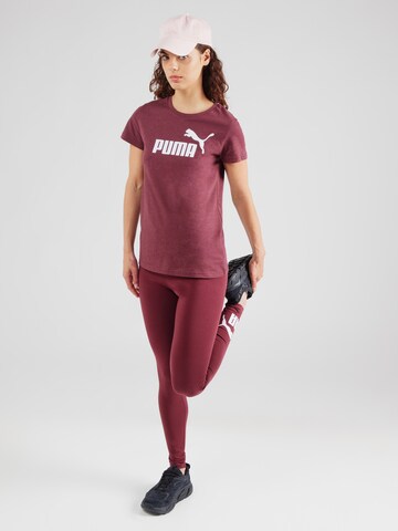 Maglia funzionale 'ESS' di PUMA in rosso