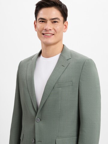Coupe regular Veste de costume ' Jasper ' BOSS en vert