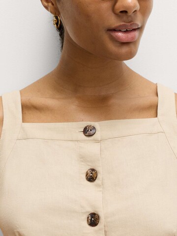 Marks & Spencer Kleid in Beige