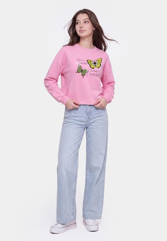 Sweat-shirt MYMO en rose