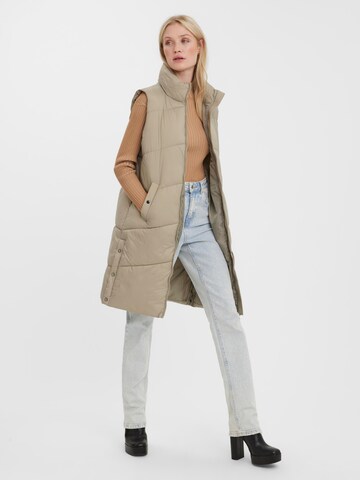 Gilet 'Uppsala' VERO MODA en gris