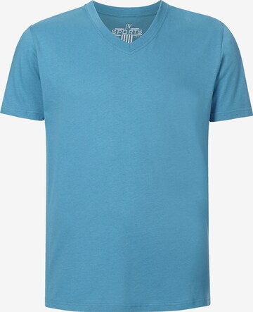 Jan Vanderstorm T-Shirt 'Osmo' in Blau